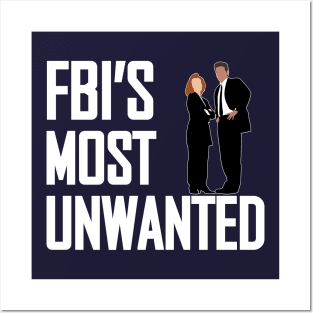 FBI's Most Unwanted Posters and Art